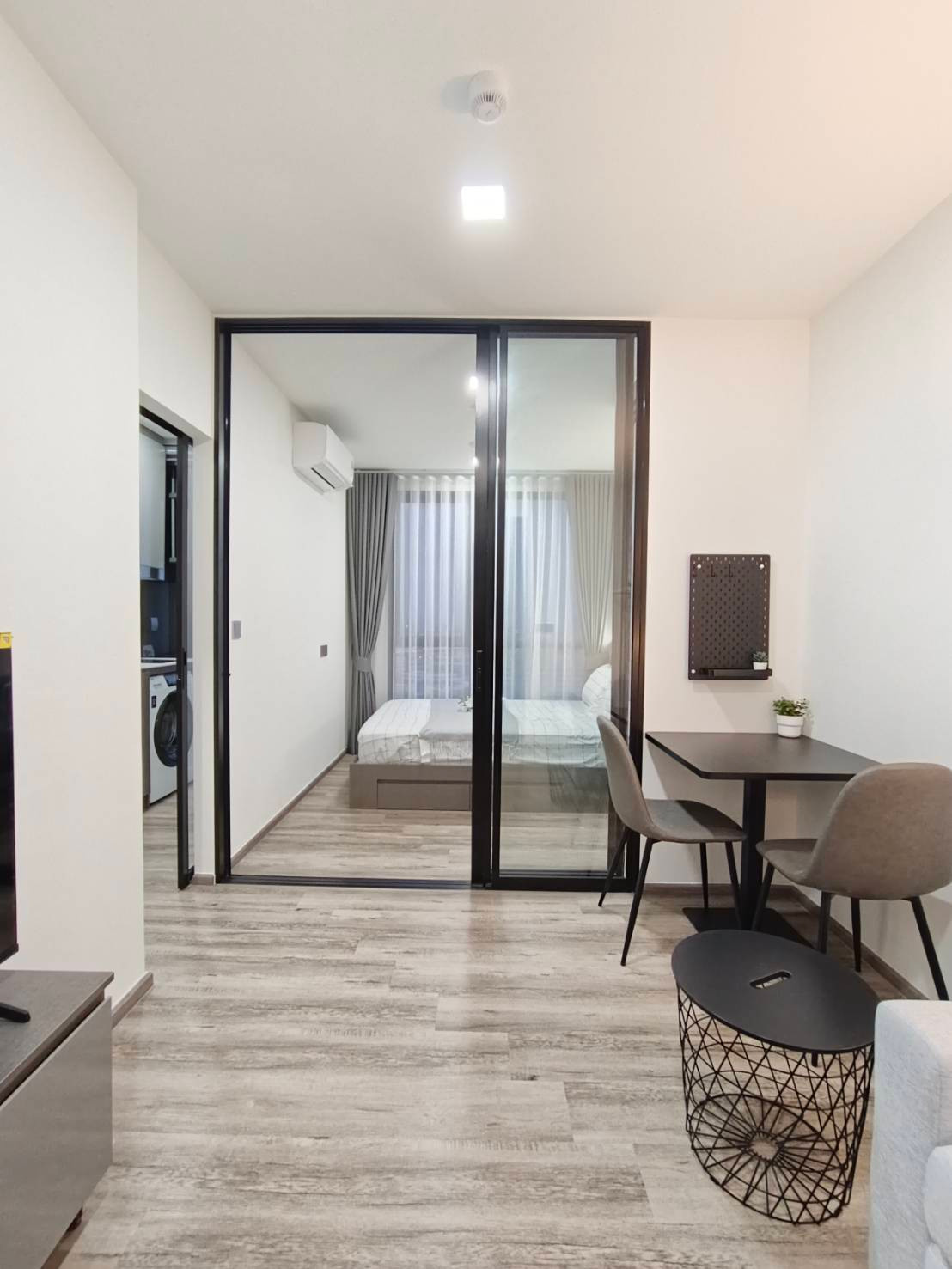 ให้เช่า MODIZ VAULT KASET–SRIPATUM  ห้อง 1 bed ชั้น 16  วิวสวย วิวโล่ง ทิศใต้  Fully Furnish พร้อมเข้าอยู่ – รูปที่ 2