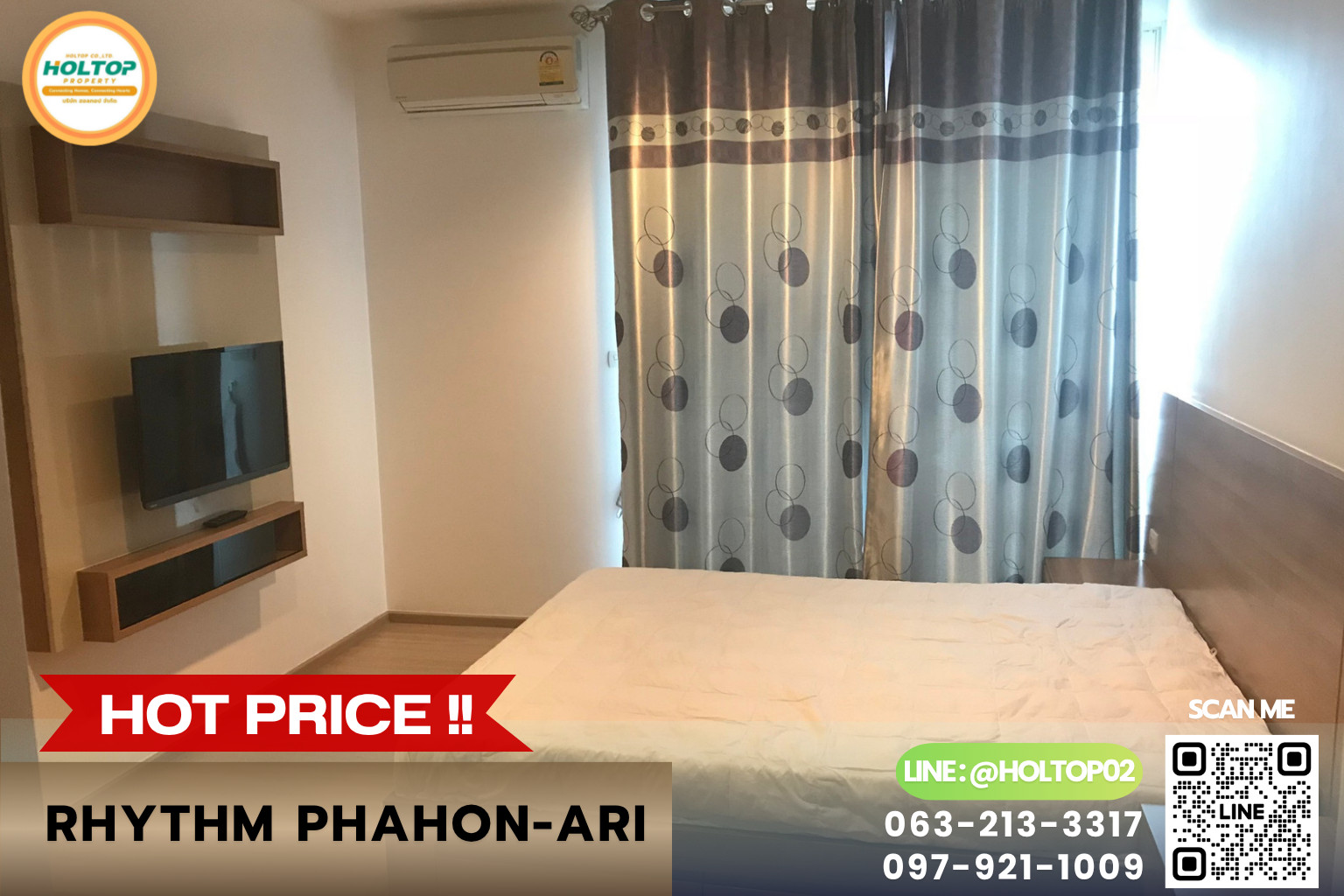 #E1523💕070969For Rent Condo RHYTHM Phahon-Ari #E1523💕070969For Rent Condo RHYTHM Phahon-Ari