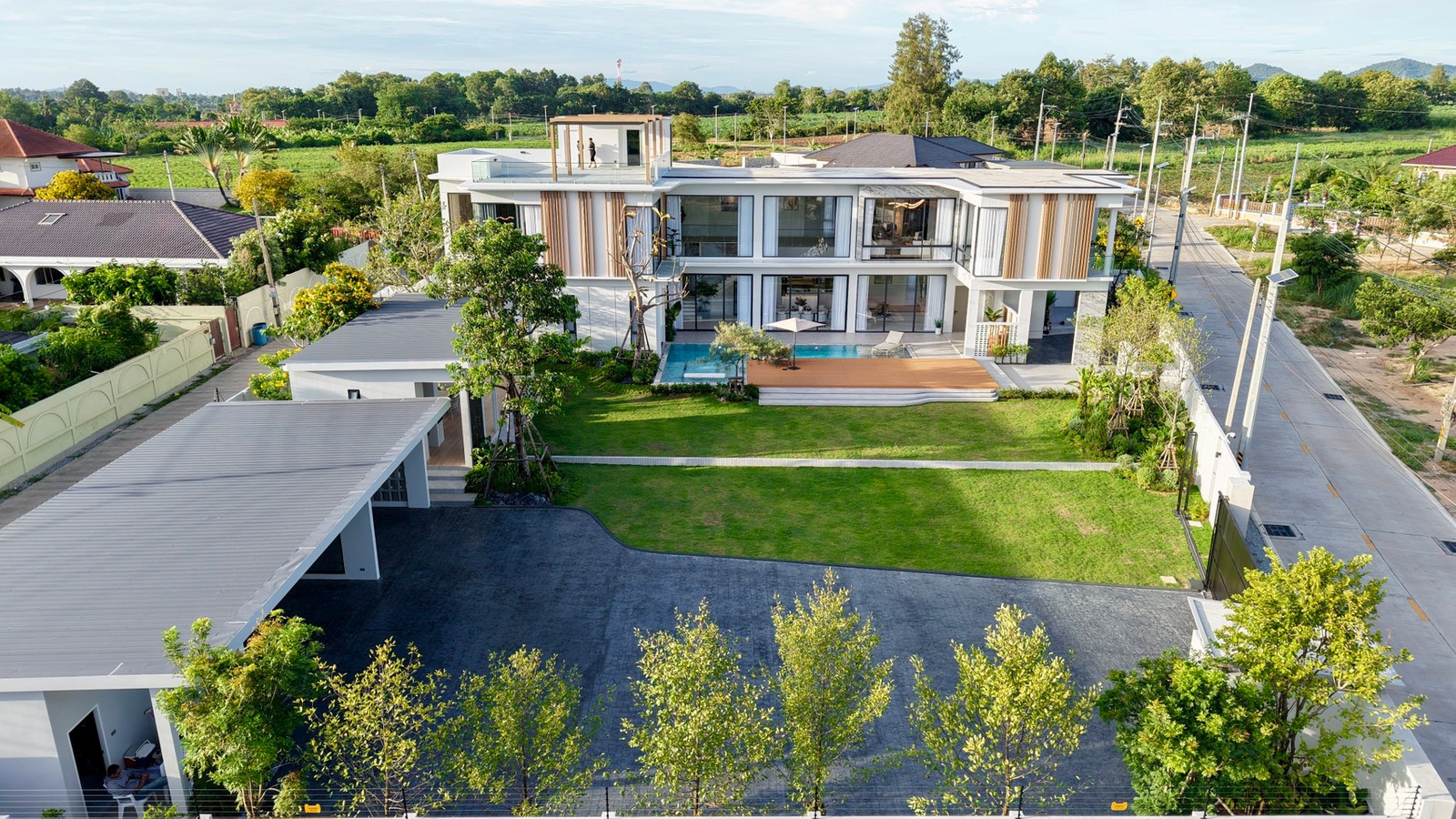 🏡 Luxury Pool Villa for sale, potential location, next to the road on 2 sides, near Map Prachan Reservoir, Pattaya | Selling price 68.9 million baht | Contact to make an appointment to view 📞: 065-626-5636 (Khun Kee) 🏡 Luxury Pool Villa for sale, potential location, next to the road on 2 sides, near Map Prachan Reservoir, Pattaya | Selling price 68.9 million baht | Contact to make an appointment to view 📞: 065-626-5636 (Khun Kee)