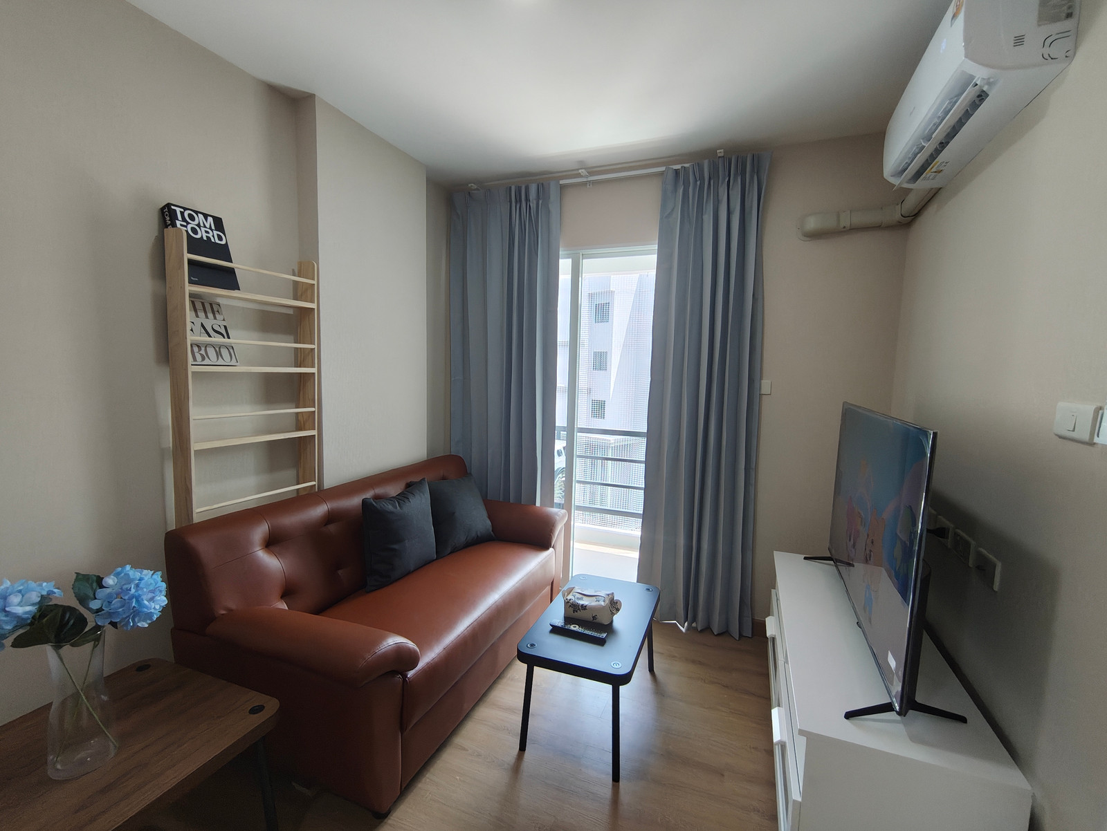 อินซิโอ้ เสรีไทย 1 ห้องนอน 1 ห้องน้ำ ชั้น 7 ตึก B  – รูปที่ 4