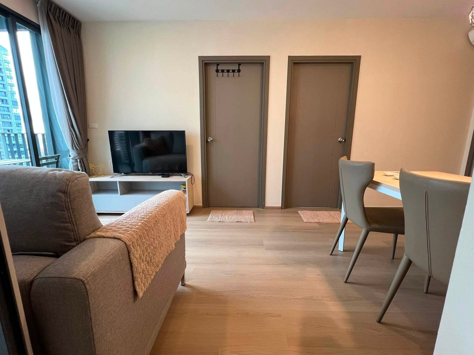 🔥 ไอดีโอ โอทู บางนา  🔥 2 ห้องนอน  📍  ใกล้ BTS บางนา 💰 ค่าเช่า 25,000 บาท – รูปที่ 2