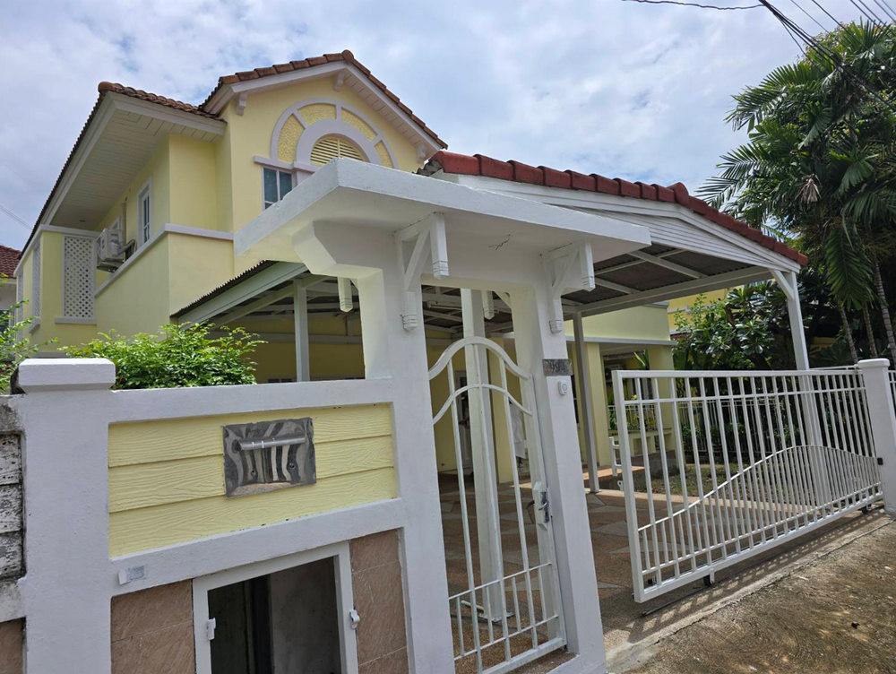 สอบถามโทร : 081-801-8783 หมู่บ้านเพอร์เฟค เพลส รามคำแหง ซอยเคหะร่มเกล้า 64 บ้านเดี่ยวให้เช่า (ต้นโครงการ) 72 ตารางวา 4 ห้องนอน 3 ห้องน้ำ บ้านสวยพร้อมเข้าอยู่ – รูปที่ 2