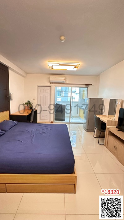 เช่า คอนโด Supalai City Home Ratchada 10 ห้อง Studio ใกล้ MRT ศูนย์วัฒนธรรมฯ – รูปที่ 3