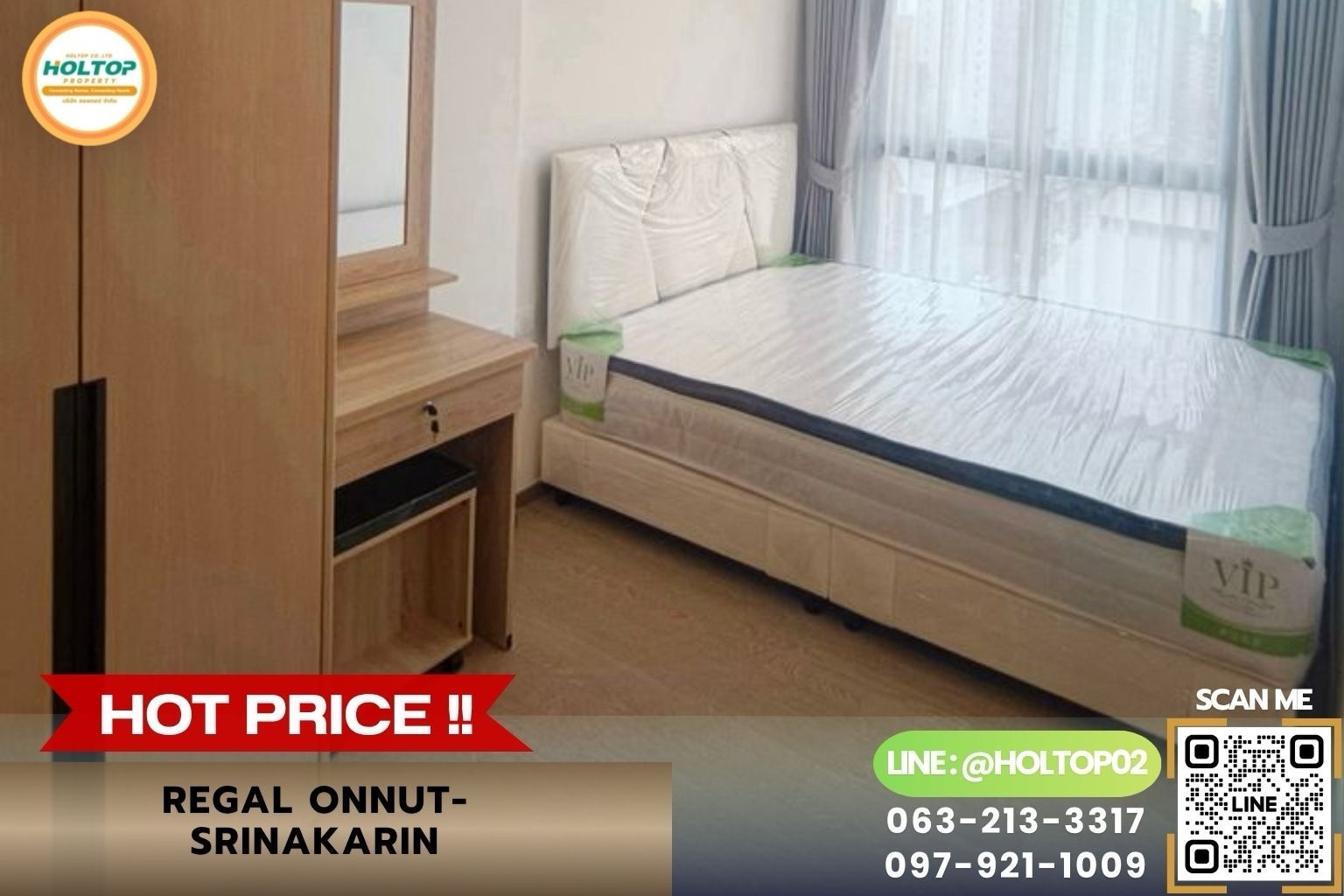 #Z6348 Condo for rent Regal Onnut-Srinakarin #Z6348 Condo for rent Regal Onnut-Srinakarin