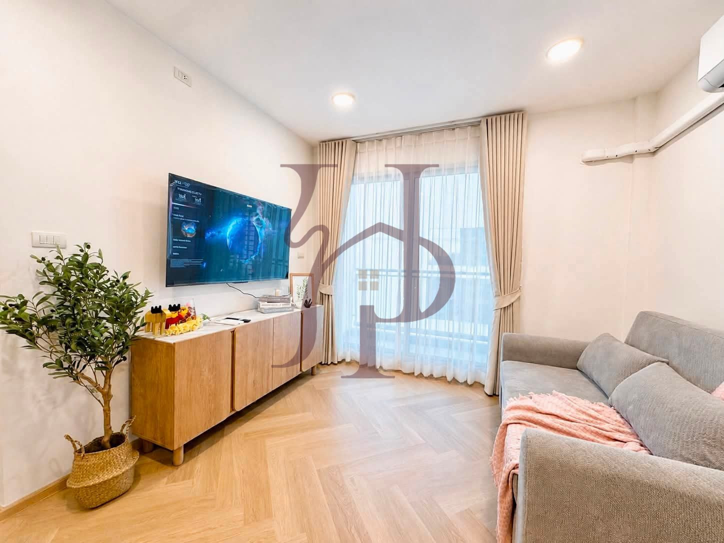 🔥 ห้องรีโนเวทใหม่สไตล์มินิมอลมูจิ ติด Cloud 11 สุขุมวิท 64 ฟรีโอน นัดชม 063-616-5390