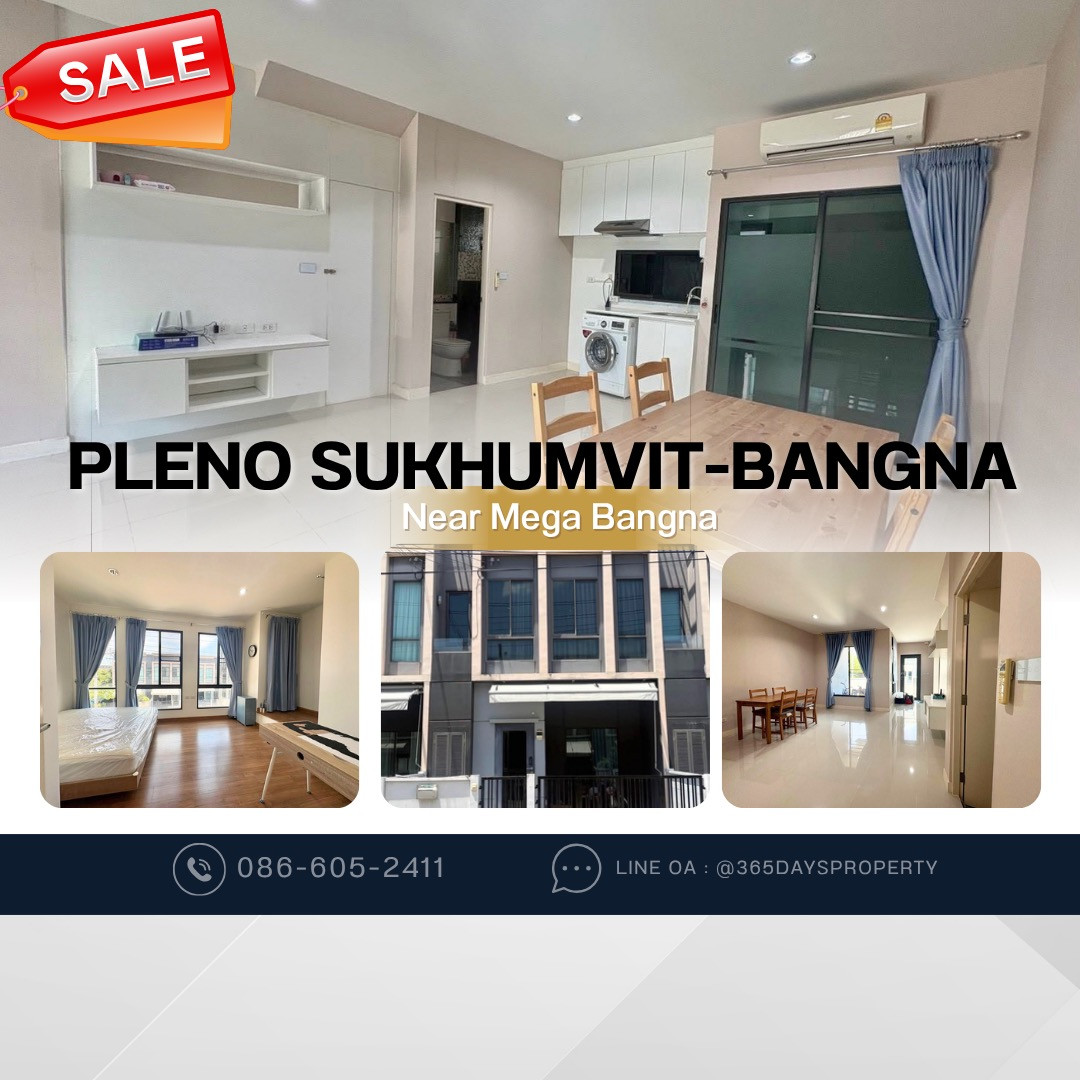 ✴️ 𝐅𝐨𝐫𝐒𝐚𝐥𝐞 ✴️ 𝐇𝐨𝐭 𝐃𝐞𝐚𝐥 𝟑.𝟐 𝐌𝐛 ‼️ Nearby Mega Bangna, International 𝐂𝐨𝐧𝐜𝐨𝐫𝐝𝐢𝐚𝐧 &amp; 𝐃-𝐏𝐑𝐄𝐏 only 5 minutes 🚩🚩