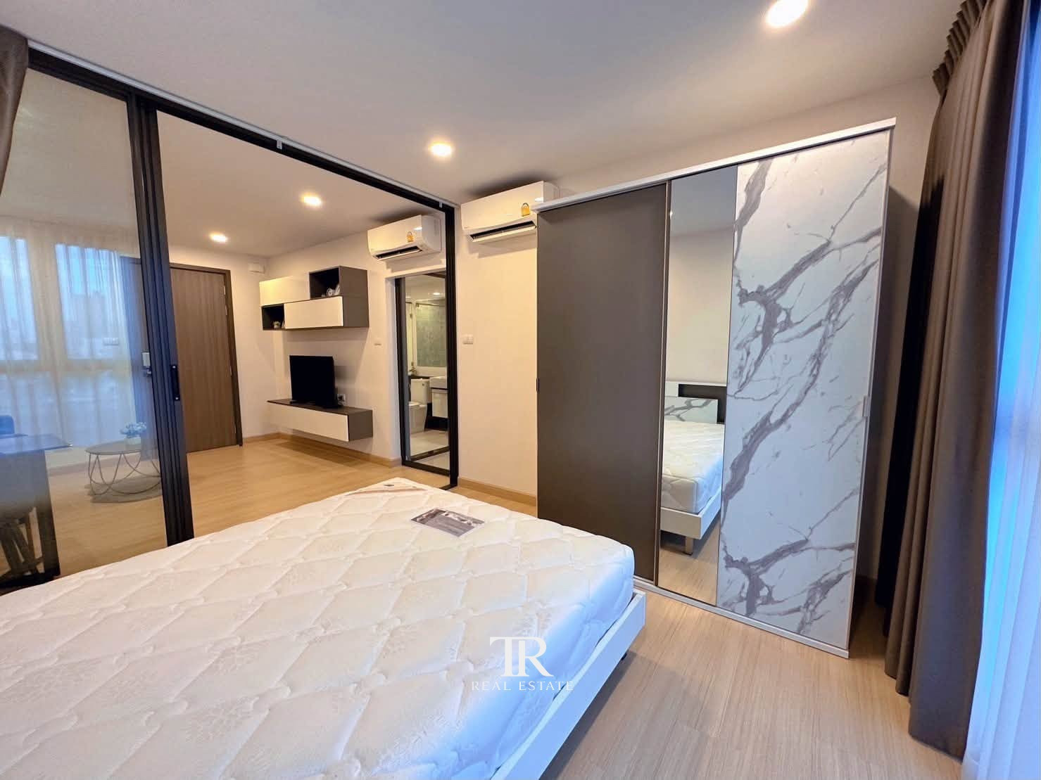 🏡 Condo for rent Supalai Prime Rama 9 | 1 bedroom | 1 bathroom | 35 sq m. | 8th floor | Rama 9 | 💰 17,000 baht/month | LINE: @944hjngx | Reference code: UE0075