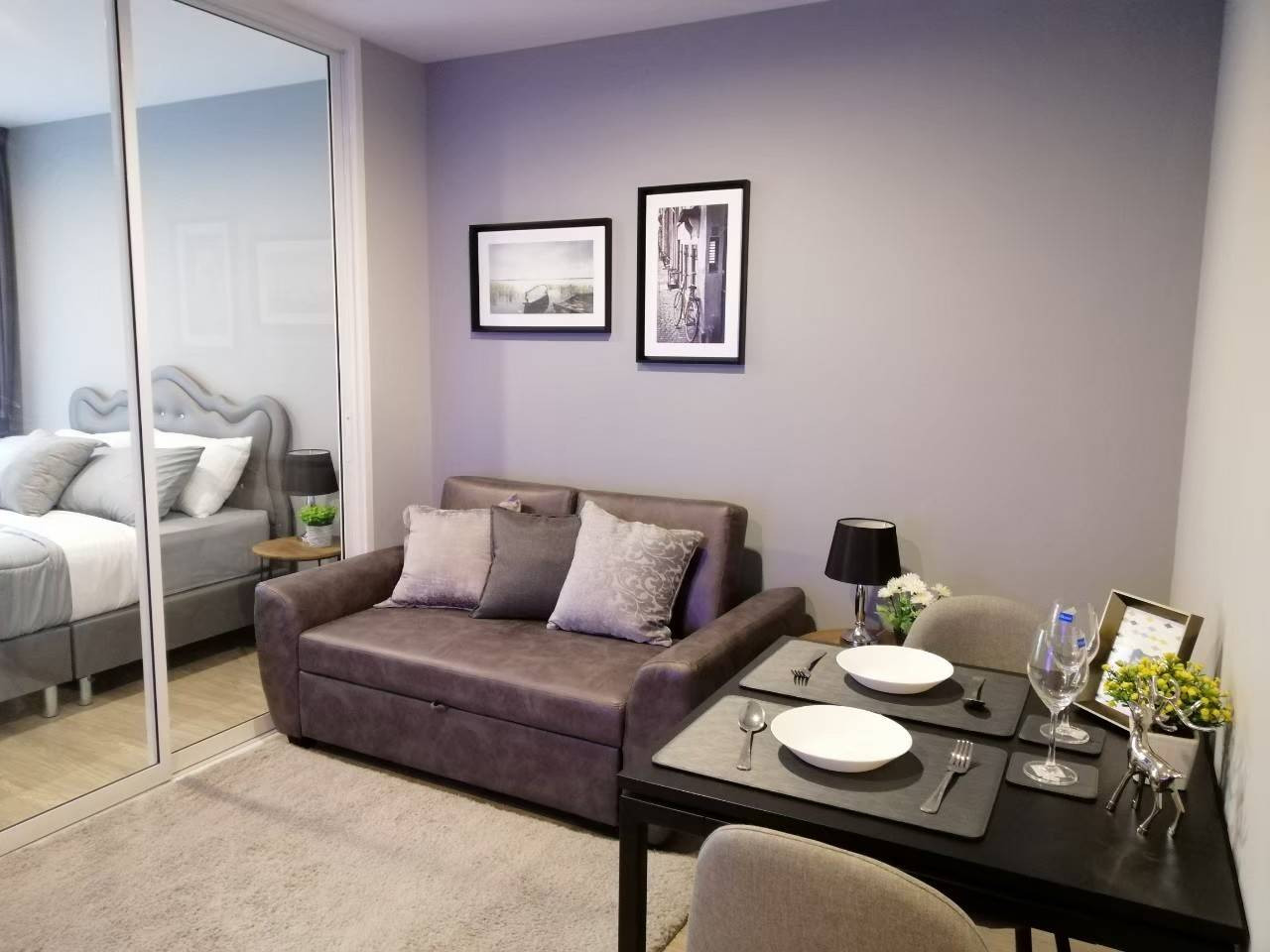 ห้องสวยเฟอร์ครบ ทำเลดีใกล้ BTS ราคาดี!!⭐Regent Home Sukhumvit 97/1 (รีเจ้นท์ โฮม สุขุมวิท 97/1)