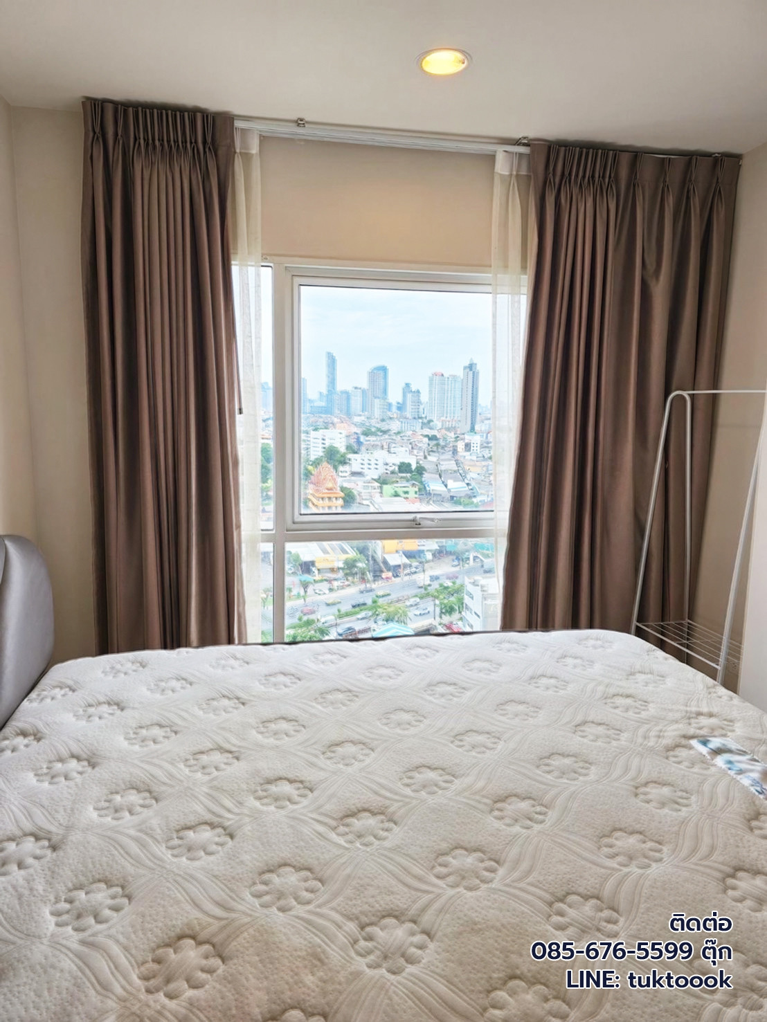 ให้เช่าห้องคอนโด Bangkok Horizon รัชดา-ท่าพระ – รูปที่ 3