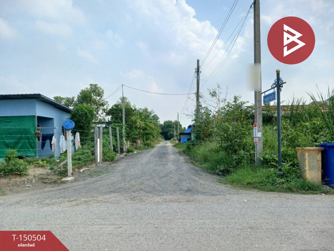 ขายที่ดินเปล่า ทำเลดี เนื้อที่ 51 ตร.วา หนองจอก กรุงเทพมหานคร – รูปที่ 3