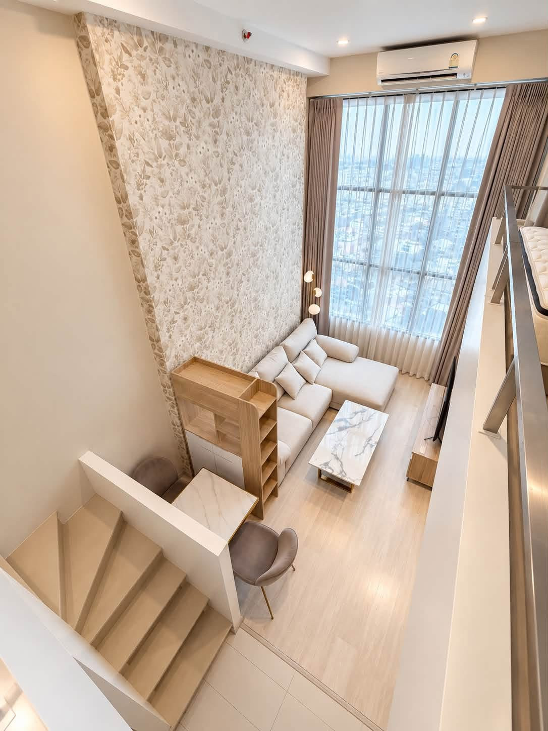 ให้เช่าคอนโด Knightsbridge Prime Sathorn ห้อง Duplex วิวสวยมาก – รูปที่ 3