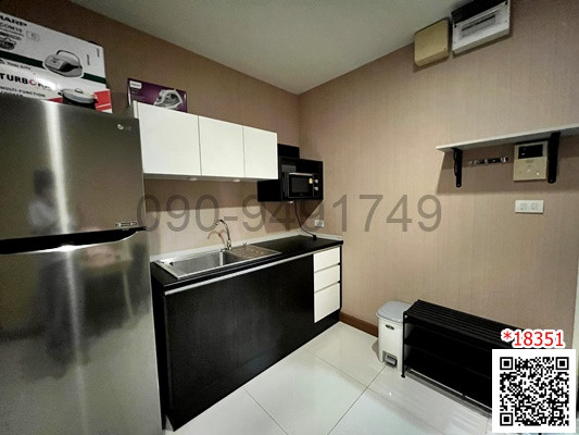 เช่า คอนโด Airlink Residence ขนาด 2 ห้องนอน ชั้น 5 ใกล้ Airport Link ลาดกระบัง – รูปที่ 3