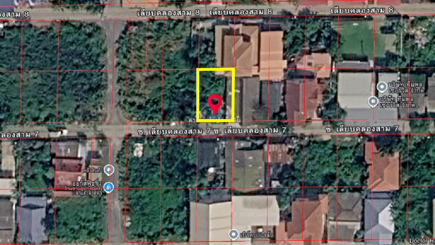 Land for sale, 50 sq m, Lat Sawai, Lam Luk Ka, Pathum Thani, near Synphaet Hospital, Lam Luk Ka, price only 1.40 million baht. – รูปที่ 2