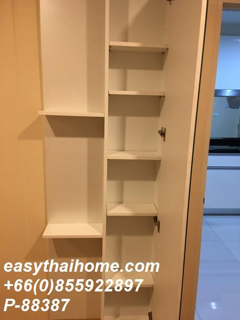 P-88387 ขาย Metro Sky Ratchada (เมโทร สกาย รัชดา) | 1 ห้องนอน 1 ห้องน้ำ | วิวเมือง | ชั้น 2 อาคาร B | เฟอร์นิเจอร์ครบ | เครื่องใช้ไฟฟ้าครบ 📞 Line ID: @easythaihome | 085-592-2897 – รูปที่ 3