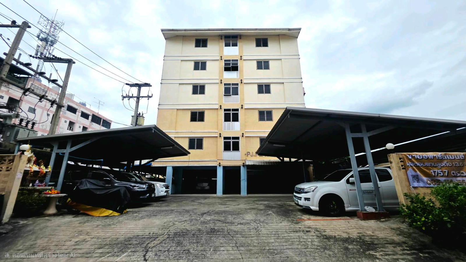 🏢 Apartment business for sale | Navanakorn 💰 High ROI | Real business income | Has upside to increase income 🏢 Apartment business for sale | Navanakorn 💰 High ROI | Real business income | Has upside to increase income