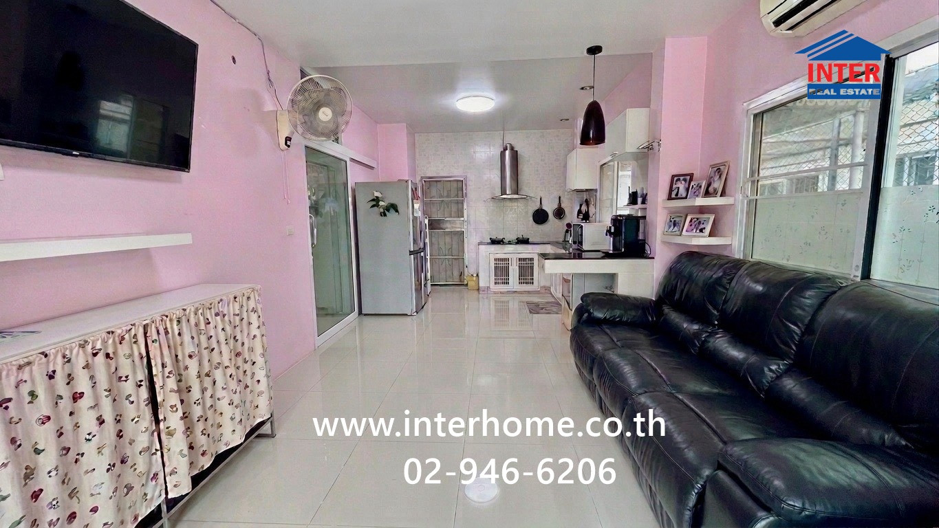 บ้านเดี่ยว 2 ชั้น 53.9 ตร.ว. หมู่บ้านบุรีรมย์ ซาฟารี ซอยเลียบคลองสอง23 ถนนรามอินทรา ถนนเลียบคลองสอง เขตคลองสามวา กรุงเทพมหานคร  – รูปที่ 4