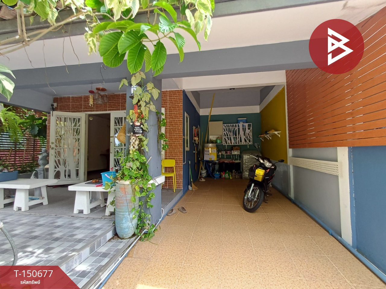ขายบ้านแฝด หมู่บ้านพฤกษา4 มหาสวัสดิ์ พุทธมณฑล นครปฐม – รูปที่ 2