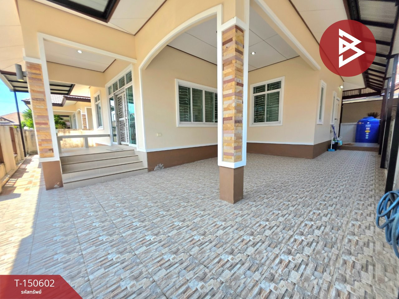 Single house for sale, area 56 square meters, Chaiyaphruek Ville Village, Ban Chang, Rayong. – รูปที่ 3