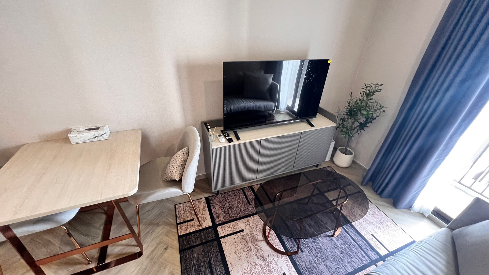 ✨ For Rent | ให้เช่า Chapter Thonglor 25 ห้องใหม่ ตกแต่งสวย พร้อมอยู่! ทำเลทองหล่อ 25 ใกล้แหล่ง Lifestyle ครบครัน – รูปที่ 2