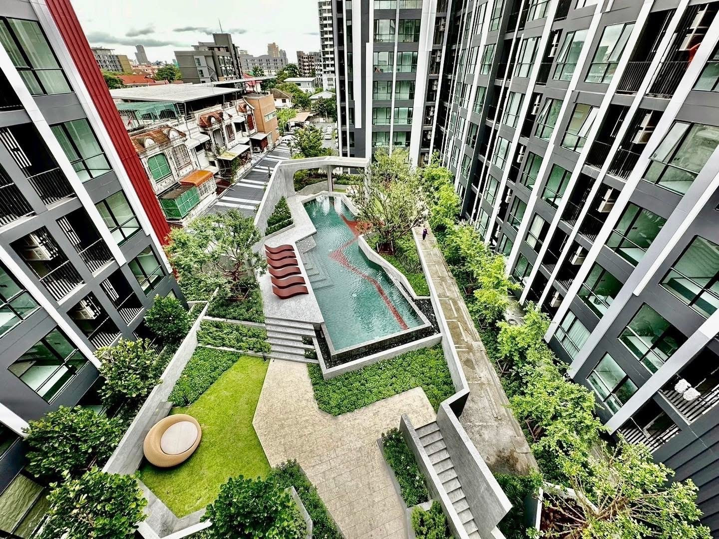 ให้เช่าคอนโด Maroon รัชดา 32 ชั้น 4 ห้องสวย 14,500/เดือน