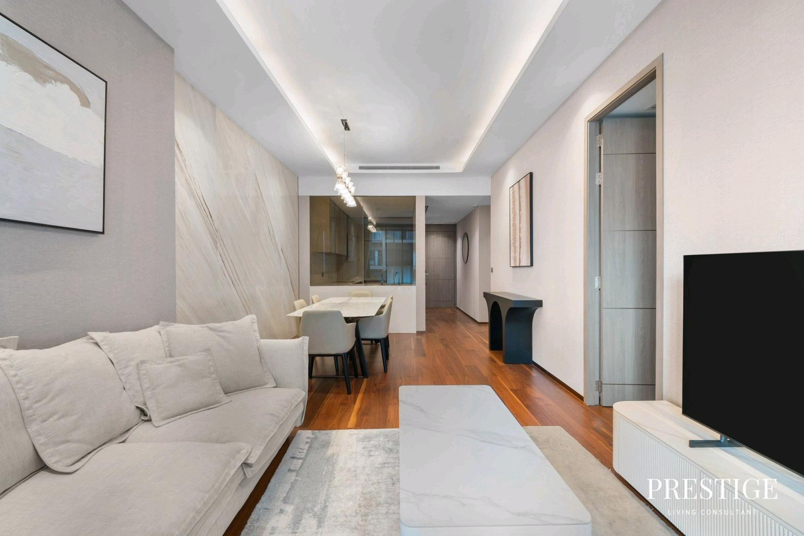 The Estelle Phrom Phong | 2BR 2BT | 98 Sq.M.|  🐶 Pet Friendly  – รูปที่ 3