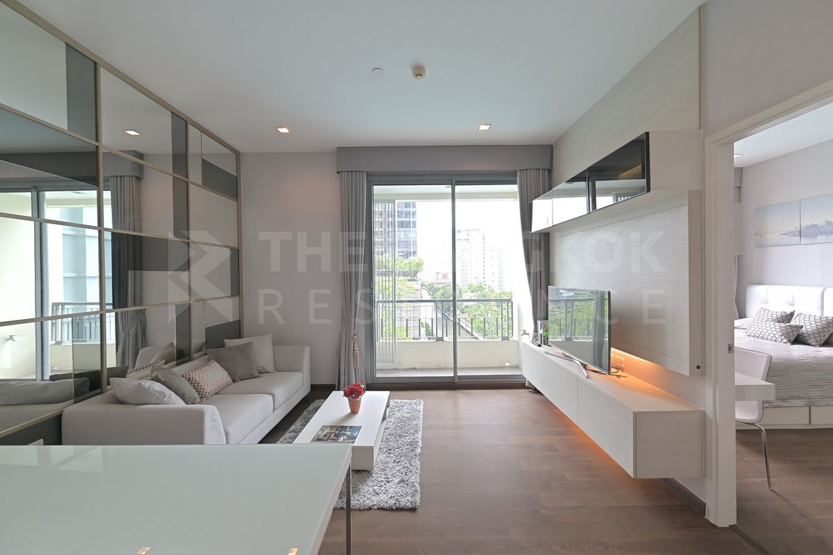 🔥Q Asoke | 1 Bedroom 45 sq m., for rent only 25,000 baht, east side, low floor, pool view, very good location, close to MRT 0 meters - By Loft 0842824246 🔥Q Asoke | 1 Bedroom 45 sq m., for rent only 25,000 baht, east side, low floor, pool view, very good location, close to MRT 0 meters - By Loft 0842824246