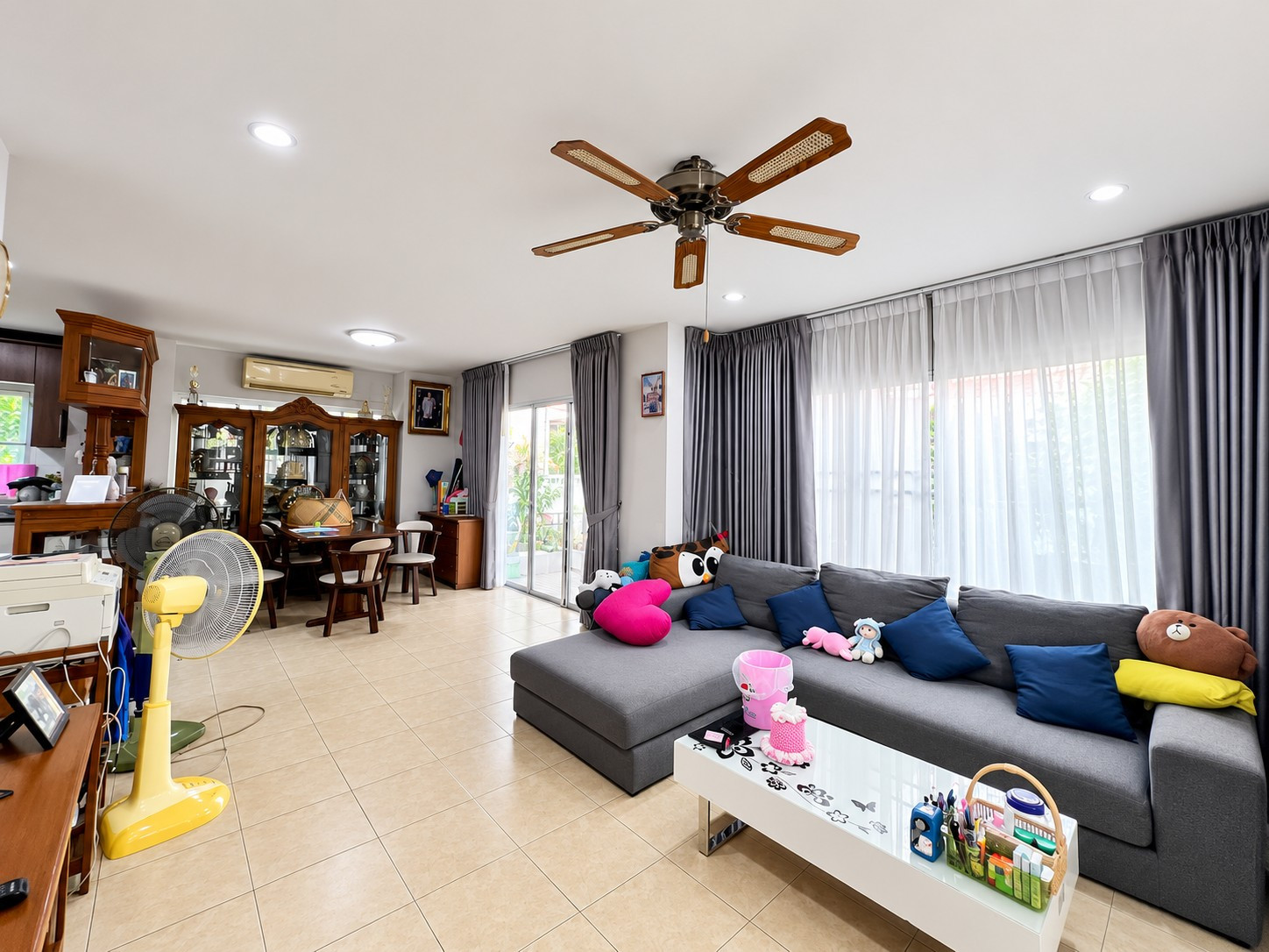ขาย/ให้เช่า บ้านเดี่ยว ไพรเวท รามอินทรา 2 ชั้น 3 ห้องนอน 220 ตร.ม. ใกล้ซาฟารีเวิลด์ – รูปที่ 2