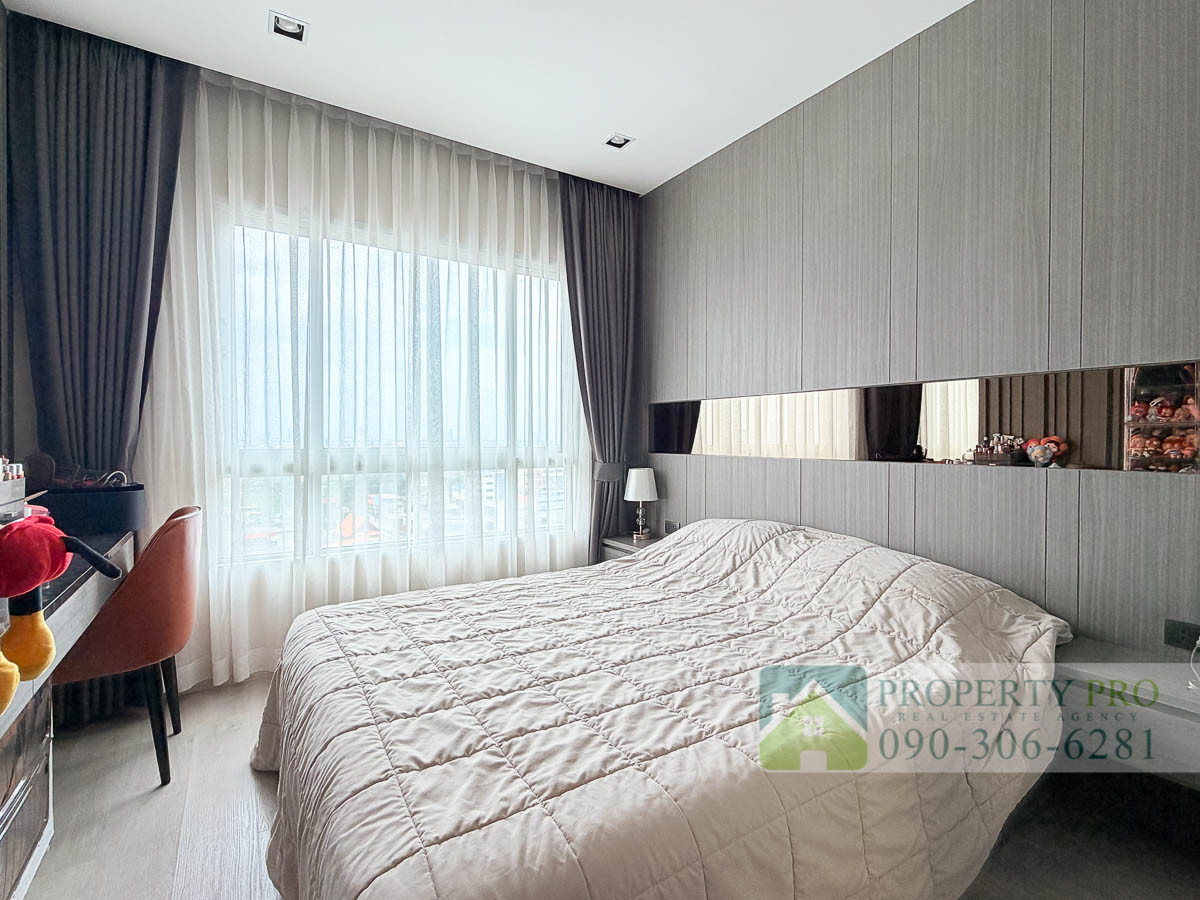 Condo for Sale The President Sukhumvit Samutprakarn, 1 bedroom 33 sqm Fully-Furnished Near BTS Praksa, Srinakarin, Sai Luat, Pak Nam : MJ26S-011 Condo for Sale The President Sukhumvit Samutprakarn, 1 bedroom 33 sqm Fully-Furnished Near BTS Praksa, Srinakarin, Sai Luat, Pak Nam : MJ26S-011