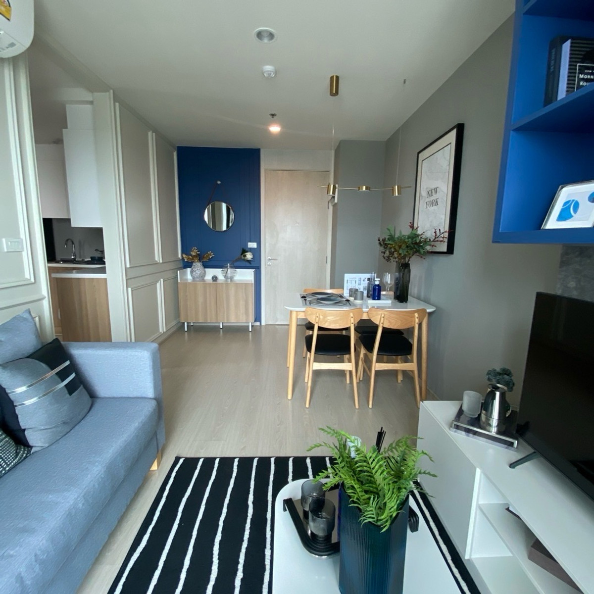 NUE Noble Chaengwattana (นิว โนเบิล แจ้งวัฒนะ) 2ห้องนอน พร้อมอยู่!! – รูปที่ 2