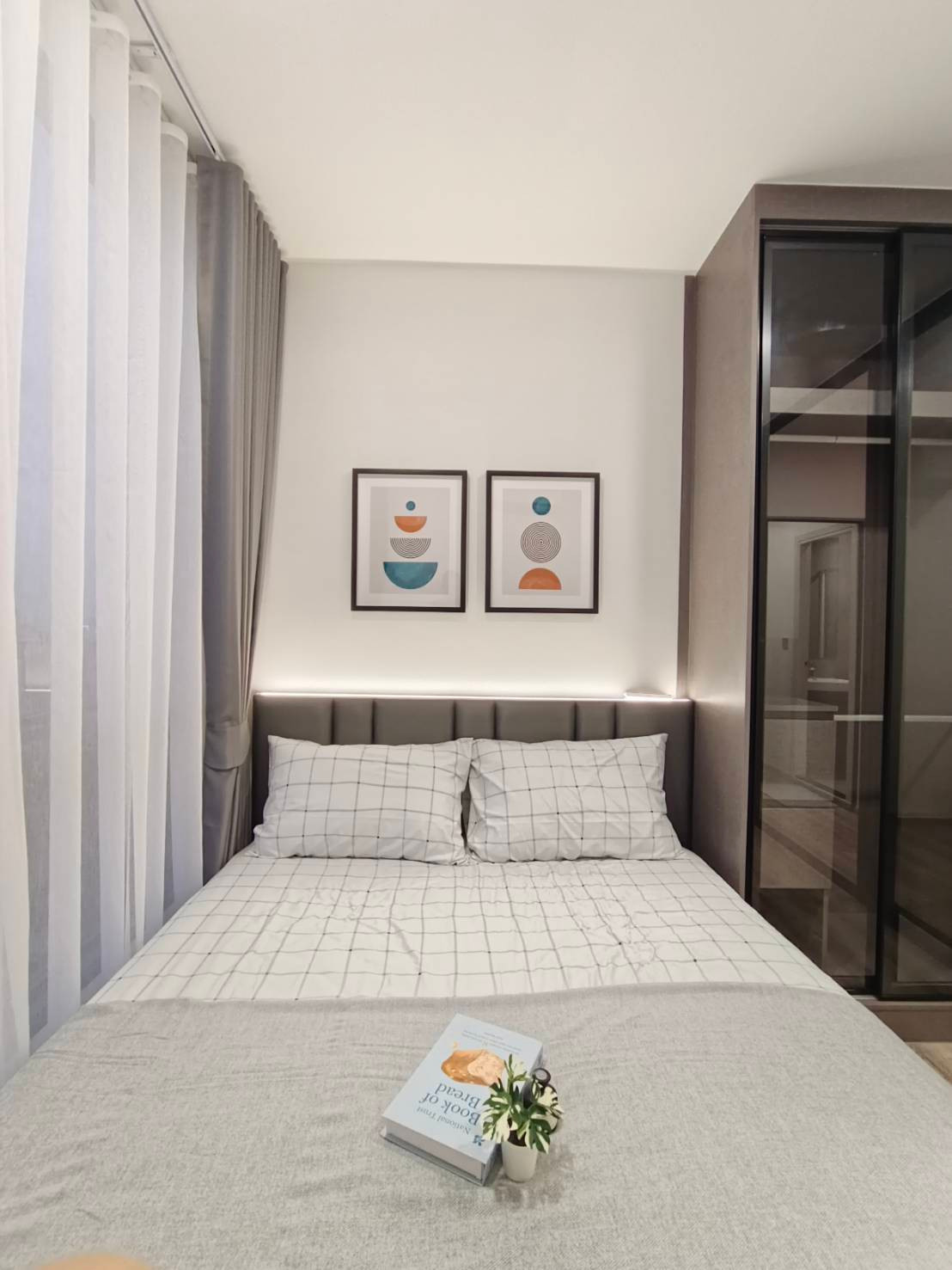 ให้เช่า MODIZ VAULT KASET–SRIPATUM  ห้อง 1 bed ชั้น 16  วิวสวย วิวโล่ง ทิศใต้  Fully Furnish พร้อมเข้าอยู่ – รูปที่ 3