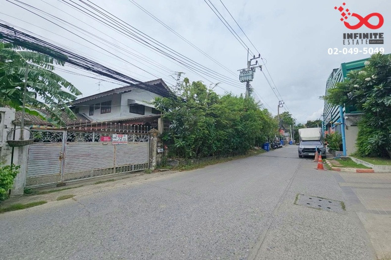 Land for sale, Sukhumvit 109 (Santikham), area 72 sq m, with buildings, Samrong Nuea, Samut Prakan, near BTS Sukhumvit Line. – รูปที่ 2