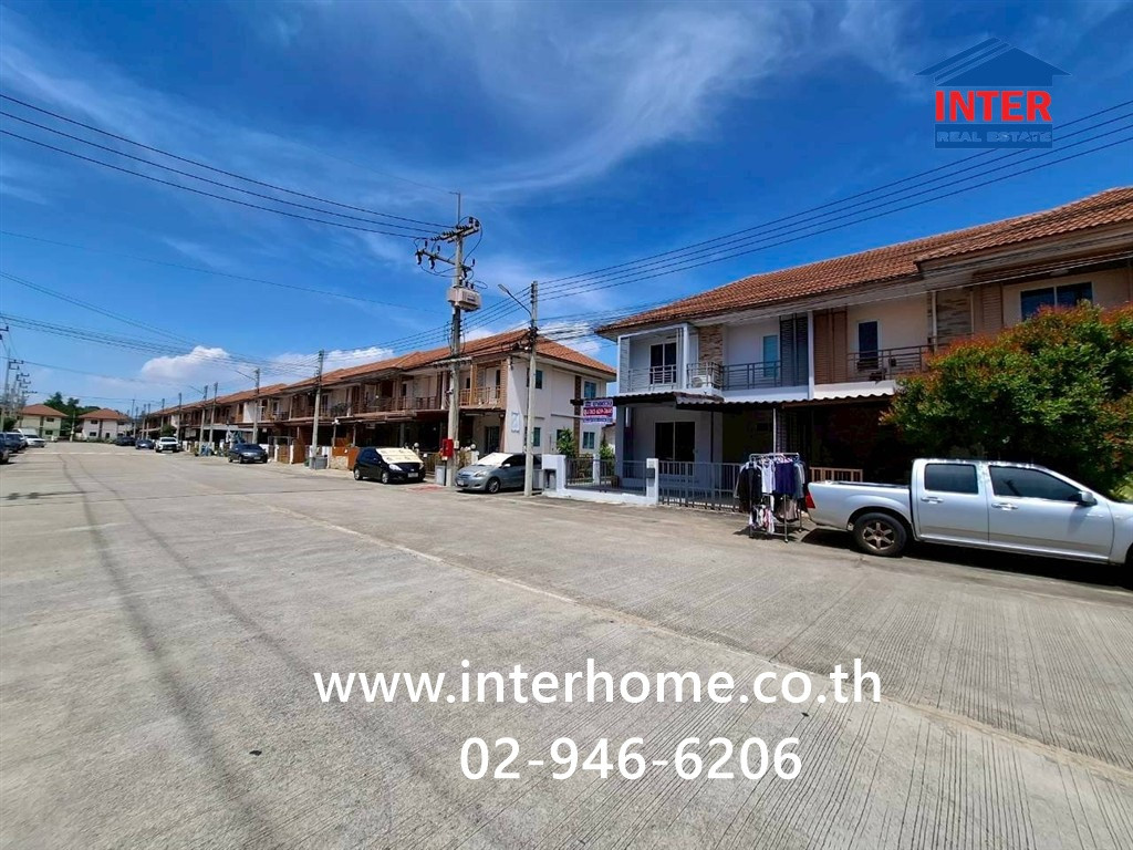 ทาวน์เฮ้าส์ 2 ชั้น 27.3 ตร.ว. หมู่บ้านไอลีฟทาวน์ พระราม2 กม.18 ใกล้วัดพันท้ายนรสิงห์ ถนนพระราม2 ถนนเอกชัย เมืองสมุทรสาคร สมุทรสาคร  – รูปที่ 3