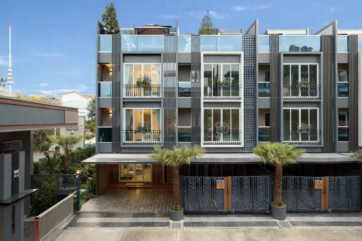 🏡✨ WE STATE DONMUANG | Modern Luxury Townhome 3 ชั้น + Rooftop Terrace ✨🏡 – รูปที่ 2