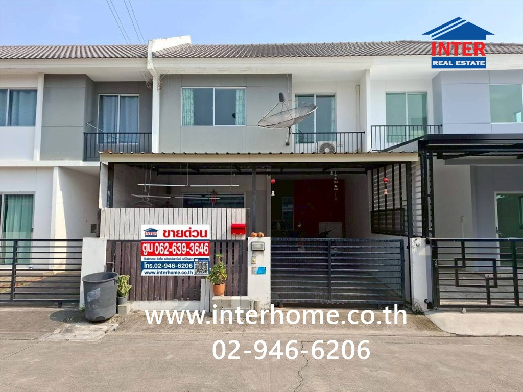 ทาวน์เฮ้าส์ 2 ชั้น 17.8 ตร.ว. หมู่บ้านพฤกษา113 กรุงเทพฯ-ปทุมธานี ใกล้วัดหนองปรง ซอยวัดหนองปรง ถนนกรุงเทพ-ปทุมธานี ถนนราชพฤกษ์ เมืองปทุมธานี ปทุมธานี  – รูปที่ 4
