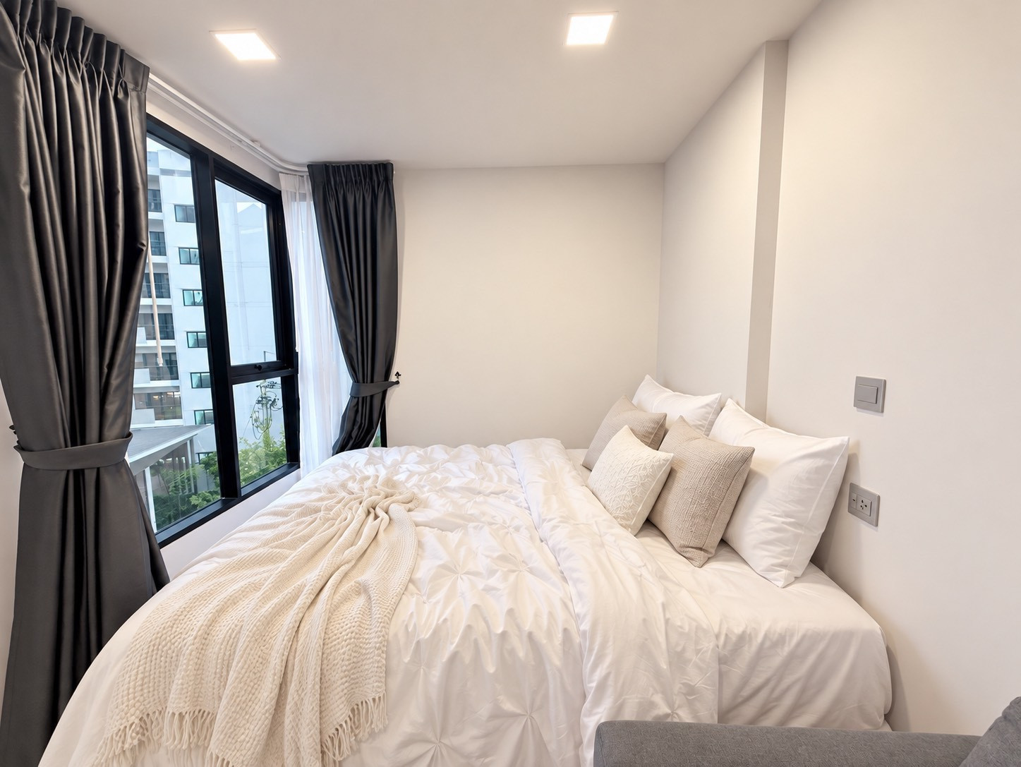 ❤️ Kave Colony | ห้องมุม ครัวแยก ไม่ต้องกังวลเรื่องกลิ่นเข้าห้องนอน✨ – รูปที่ 2