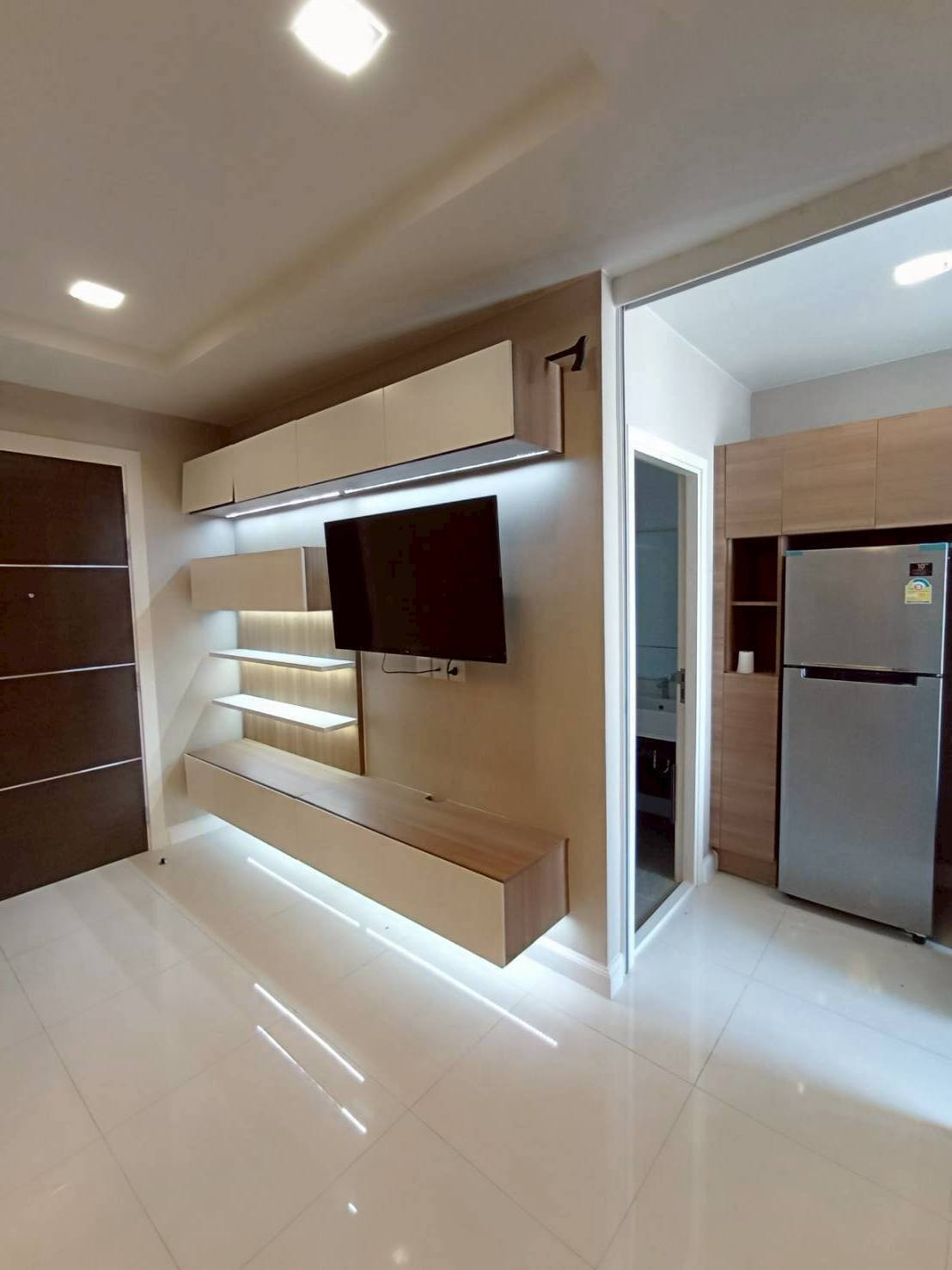 ***ให้เช่าเดอะเมโทรโพลิส สำโรง คอนโดมิเนียม (ติด BTS สำโรง)  1 ห้องนอน 1 ห้องน้ำ 35 ตร.ม. ชั้น 24 ตึก B เฟอร์ครบ พร้อมเข้าอยู่ ปล่อยเช่า 13,000 บาท/เดือน – รูปที่ 2