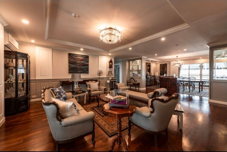 ✨ Luxury 4BR Condo for Rent at Lumpini Place building Soi Kraisri (Sathorn-Yen Akard) 