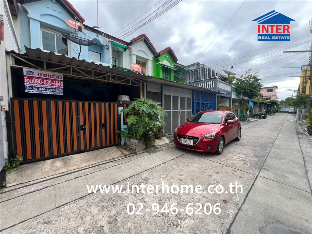 ทาวน์โฮม 2 ชั้น 16 ตร.ว. หมู่บ้านร่มเย็น ใกล้ถนนเทศบาลเมืองเจ้าสมิงพราย13 ถนนปู่เจ้าสมิงพราย ถนนสุขาภิบาล16 พระประแดง สมุทรปราการ  – รูปที่ 2