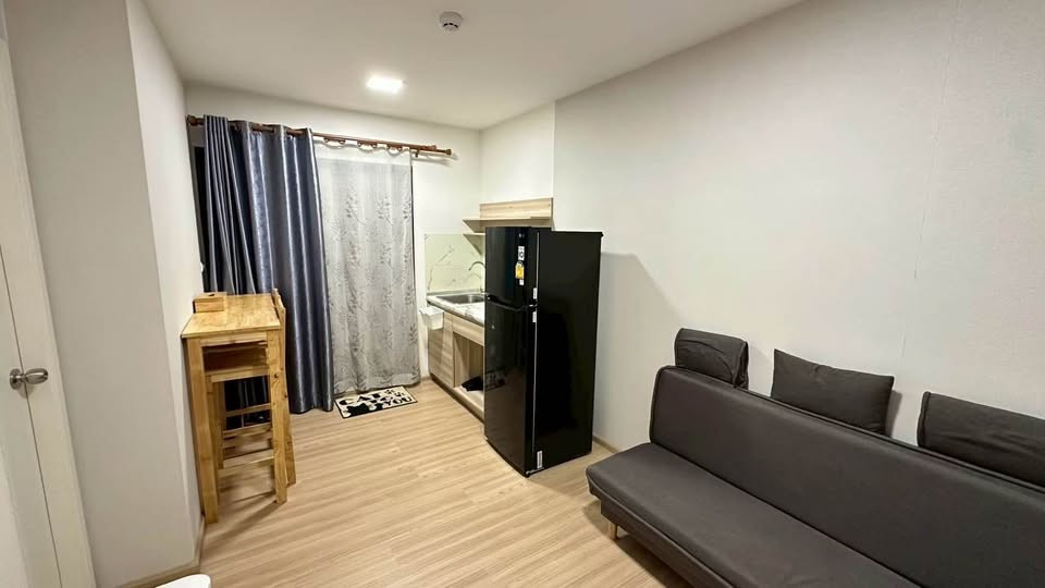 Plum Condo Chaengwattana Station Phase 2, room ready to move in, fully furnished + electrical appliances. Plum Condo Chaengwattana Station Phase 2, room ready to move in, fully furnished + electrical appliances.