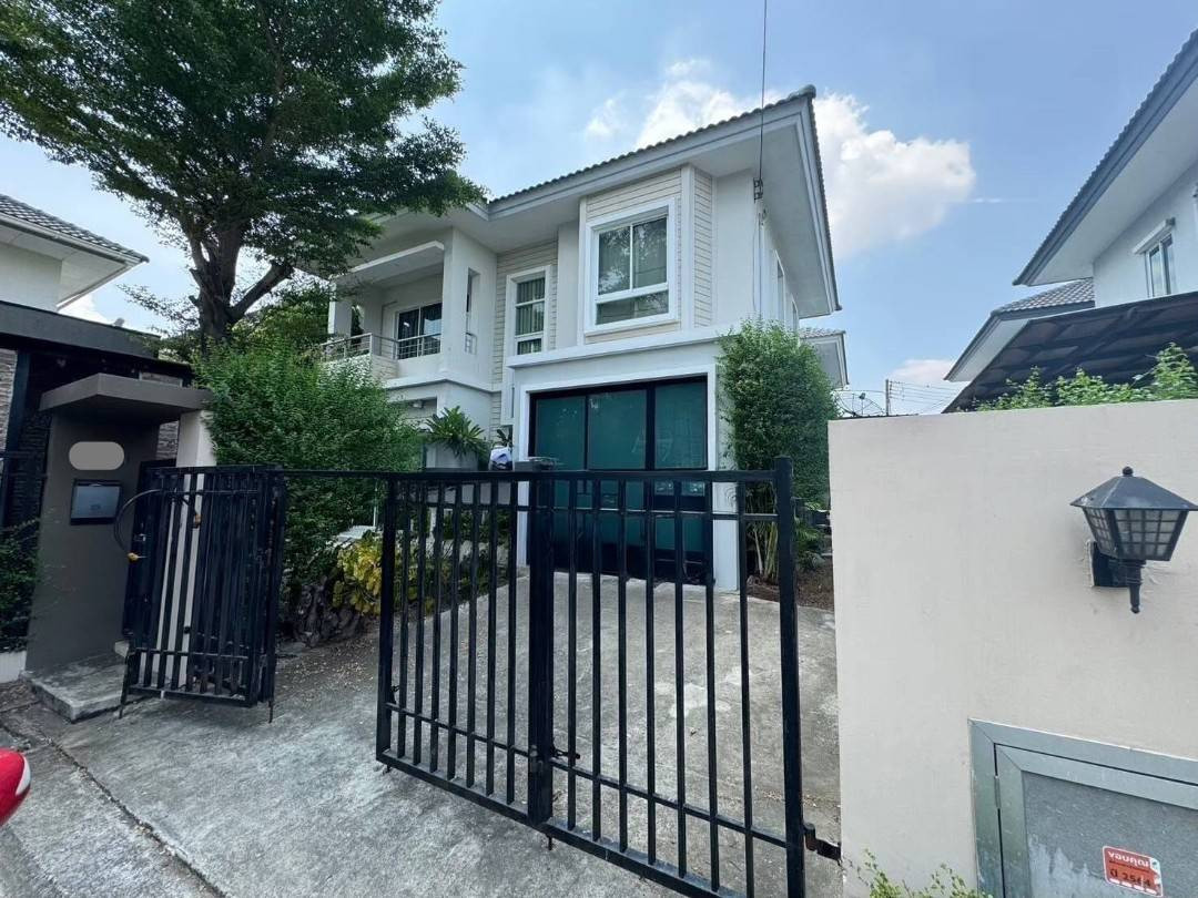 🏡 ขายบ้านเดี่ยว 2 ชั้น รังสิตคลอง 3 ✨ บ้านหลังมุม พื้นที่กว้าง พร้อมเฟอร์นิเจอร์ ✨ – รูปที่ 2