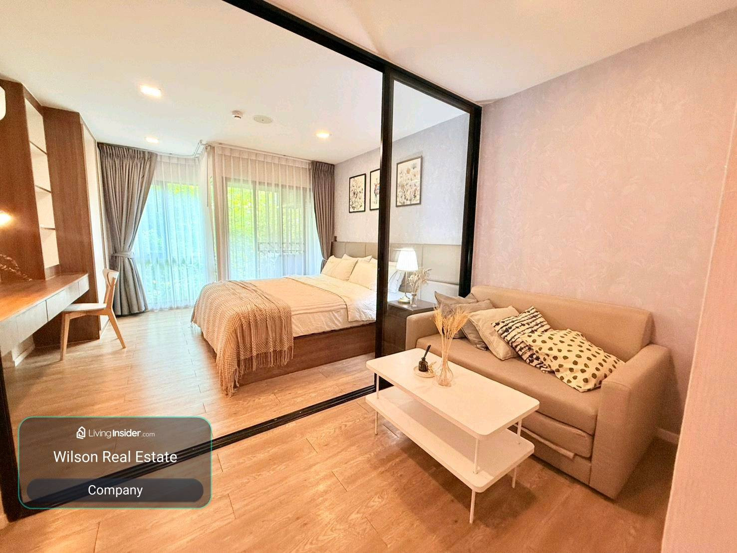 💚 KAVE TOWN SHIFT | ห้องโทนไม้ วิวสวน 🌿 – รูปที่ 4