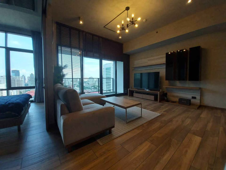 Loft Asoke for rent 86sqm 2beds 2baths 75,000 per month or sale 20MB – รูปที่ 4