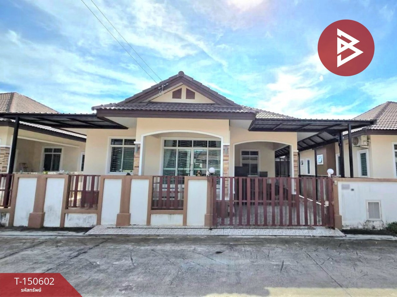 Single house for sale, area 56 square meters, Chaiyaphruek Ville Village, Ban Chang, Rayong. Single house for sale, area 56 square meters, Chaiyaphruek Ville Village, Ban Chang, Rayong.