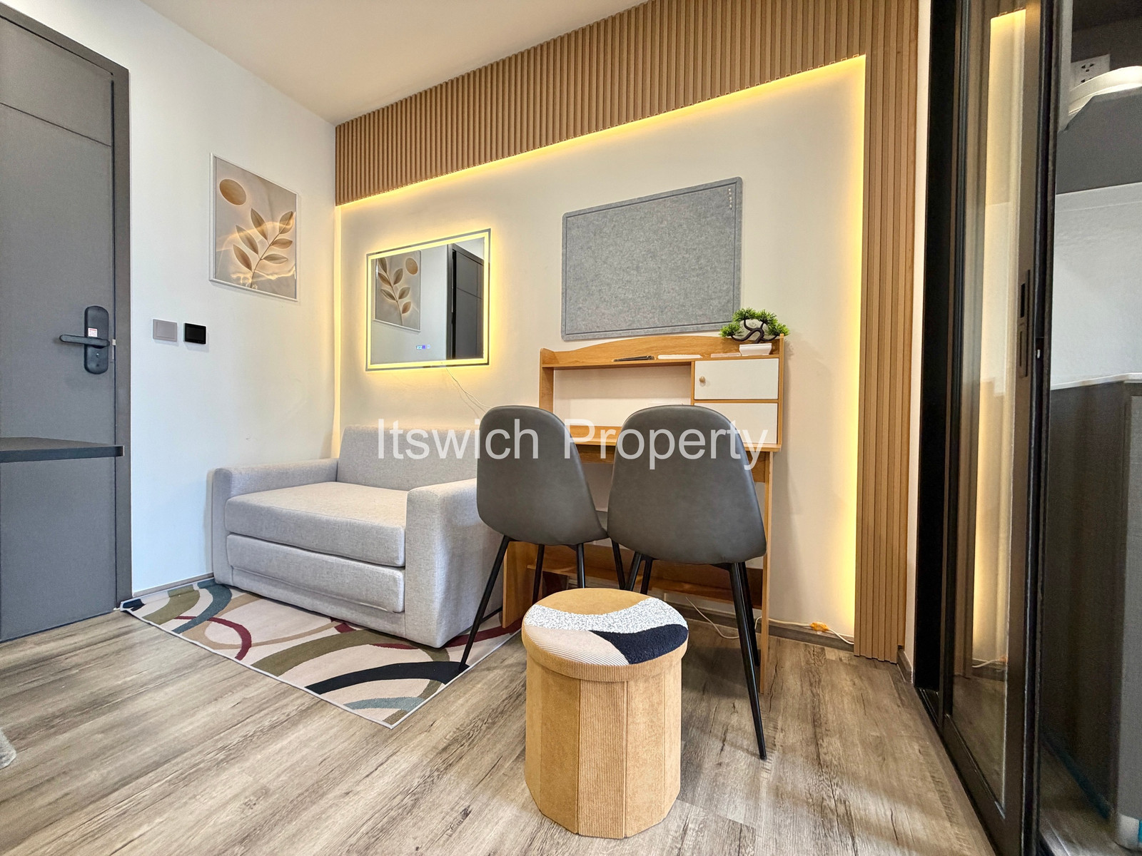 [For Rent] Condo Modisch Walt Kaset-Sripatum 〰️ New room, beautifully decorated, ready to be the first to move in ⭐️ – รูปที่ 2