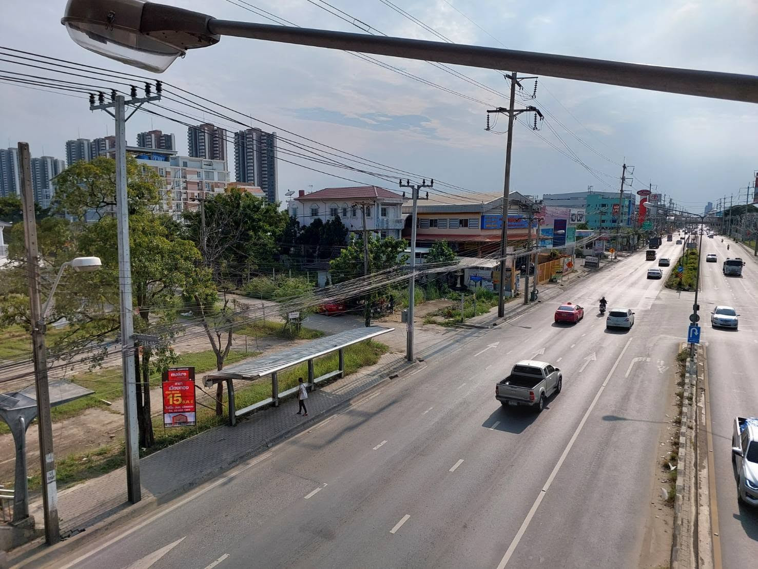 Land for sale-rent, good location, next to the main road, behind Muang Thong. Pakkret-Tiwanon Road, accepting agents – รูปที่ 4