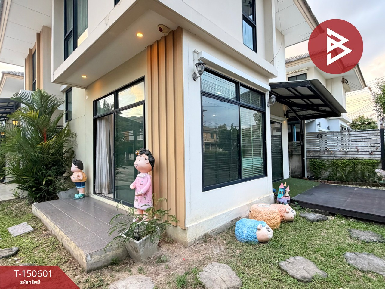 ขายบ้านเดี่ยว หมู่บ้านเดอะทรัสต์ บ้านโพธิ์ (The Trust Banph) ฉะเชิงเทรา – รูปที่ 3