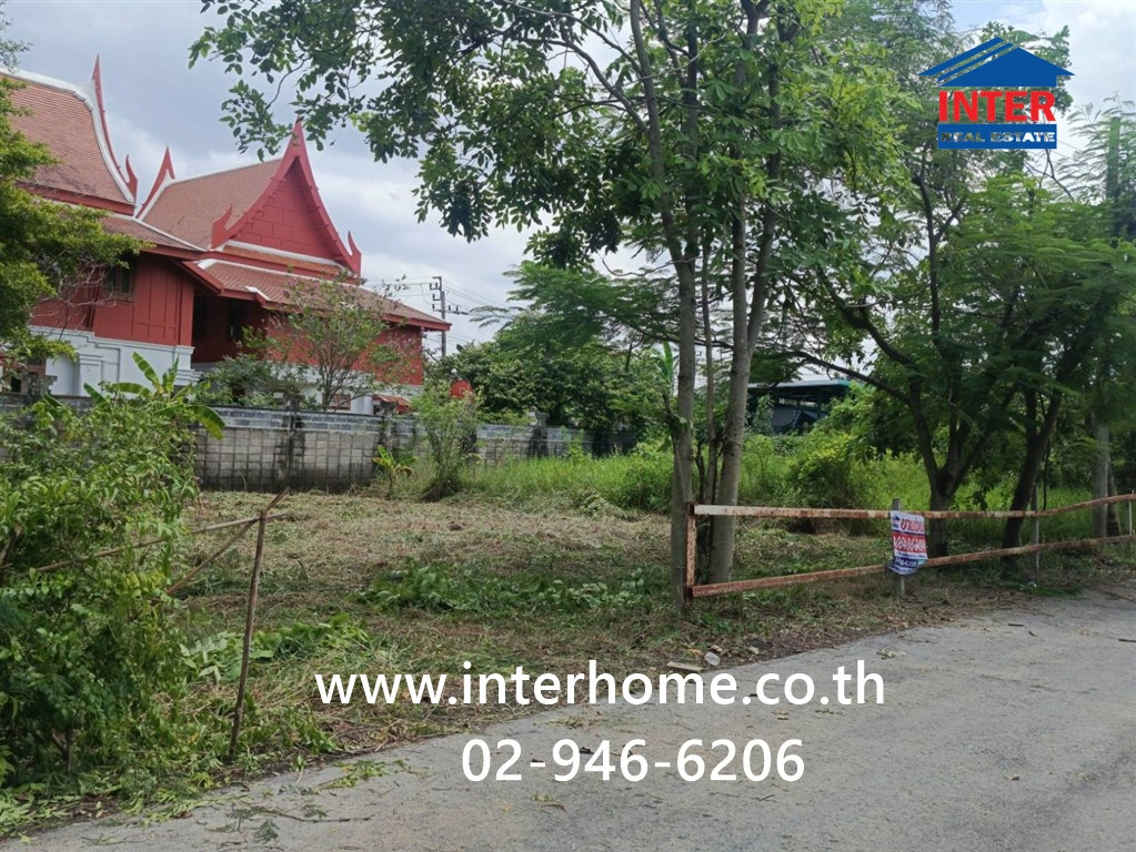 ที่ดินเปล่า 70 ตร.ว. ที่ดินทวีวัฒนา ที่ดินราคาถูก ใกล้มหาวิทยาลัยกรุงเทพธนบุรี ซอยทวีวัฒนา14 ถนนทวีวัฒนา ถนนบรมราชชนนี-เพชรเกษม เขตทวีวัฒนา กรุงเทพมหานคร  – รูปที่ 4