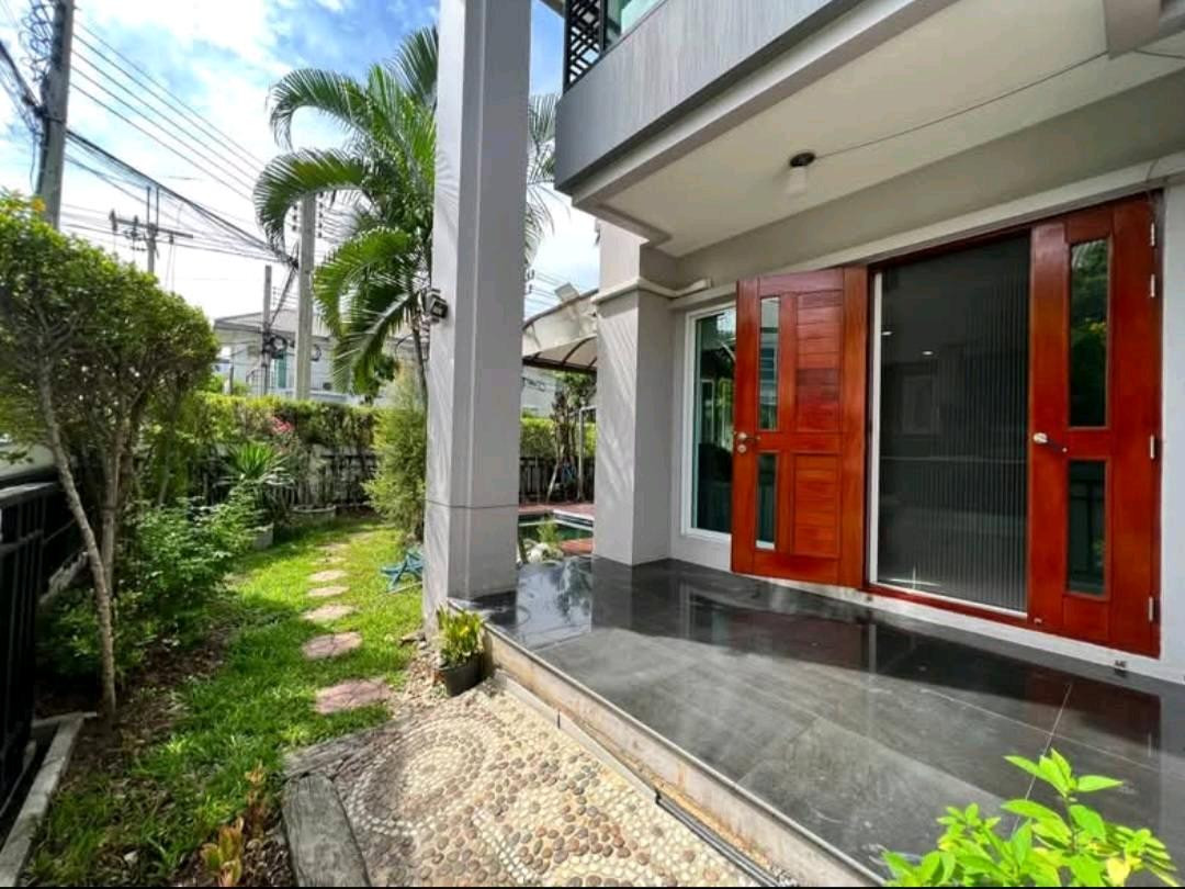 🔥🔥TOPIC : Single house for rent, Bangkok Blue Levad Ramintra 3 project. 🔥🔥TOPIC : Single house for rent, Bangkok Blue Levad Ramintra 3 project.