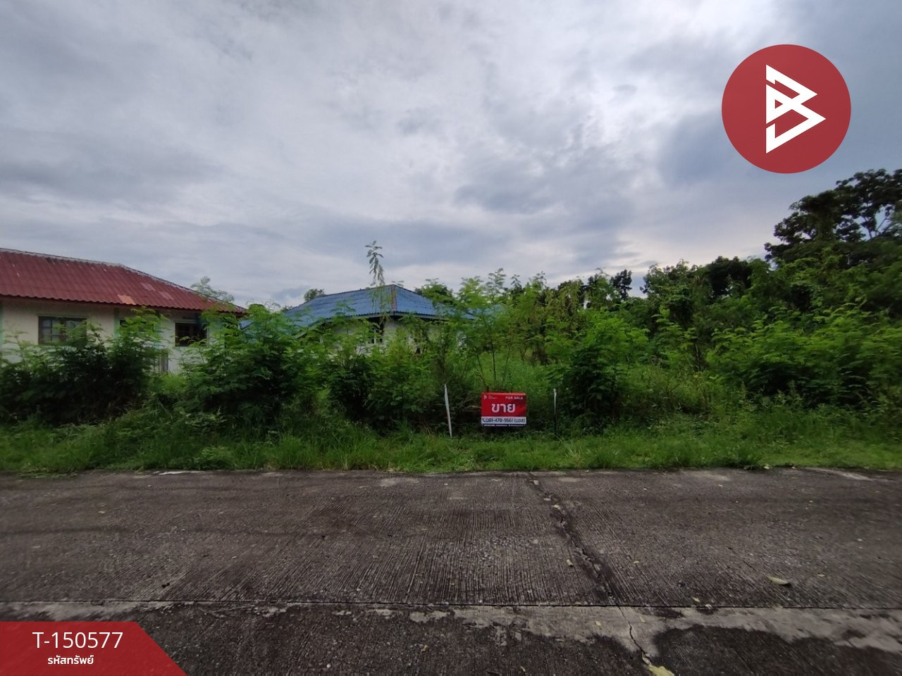 ขายที่ดินเปล่า หมู่บ้านสวนแสนสุข เนื้อที่ 1 งาน 80.3 ตร.วา องครักษ์ นครนายก – รูปที่ 2