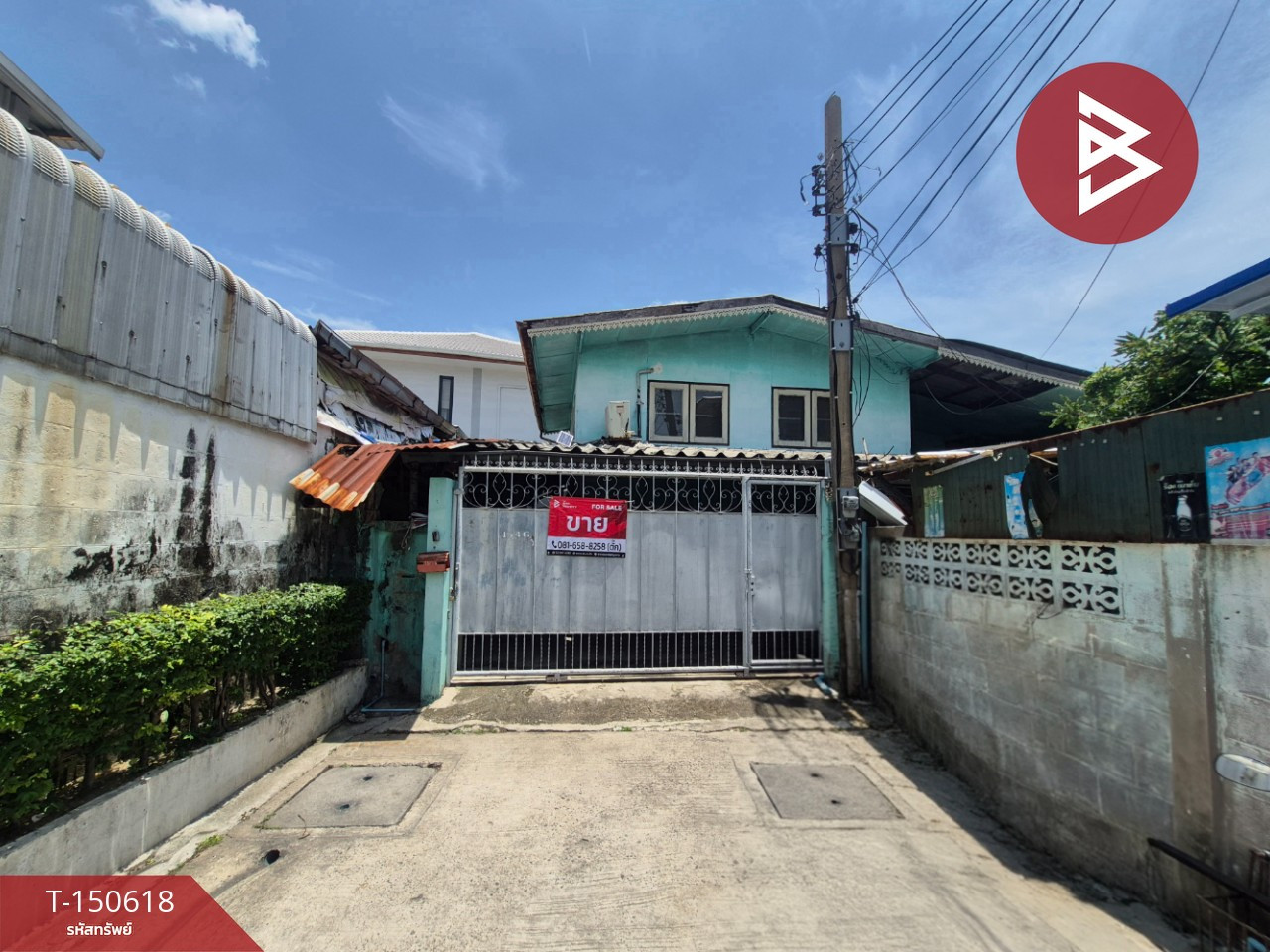 Single house for sale Soi Sri Bunruang 1, area 65 sq m, Theparak, Samut Prakan Single house for sale Soi Sri Bunruang 1, area 65 sq m, Theparak, Samut Prakan